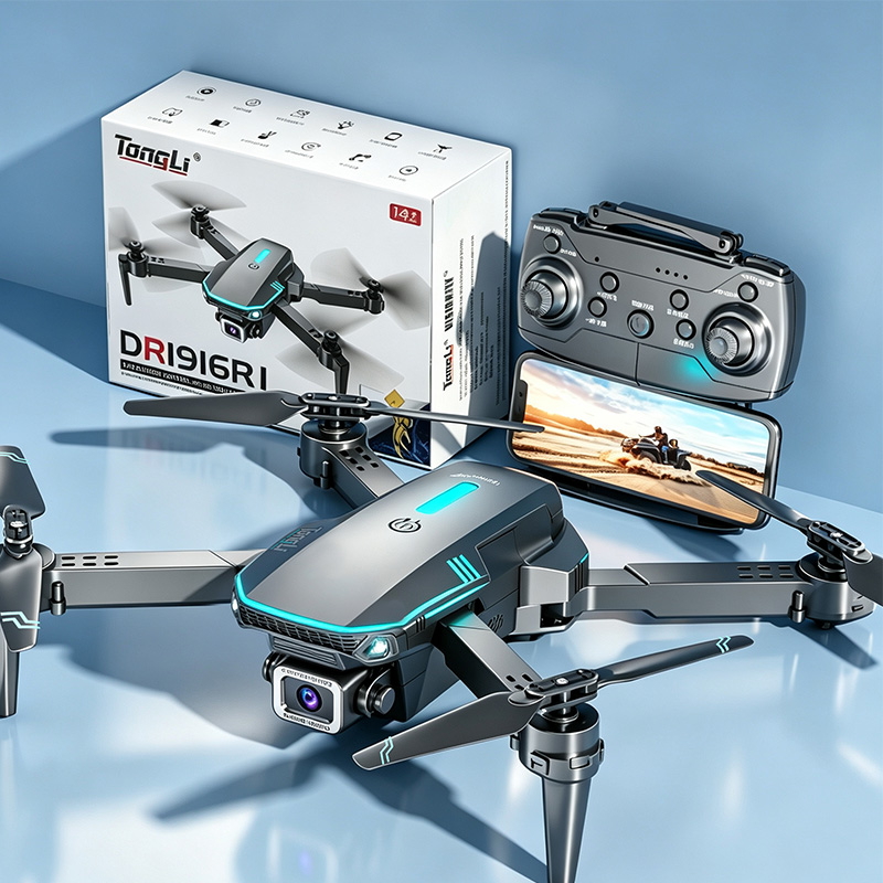 Drone Ae Rc - TONGLI Foldable RC Quadcopter Drone Designed