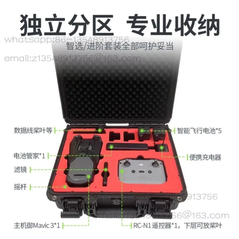Hard Case for DJI Mini 4 Pro M - Drone Dji Rc Pro ulasan dan harga