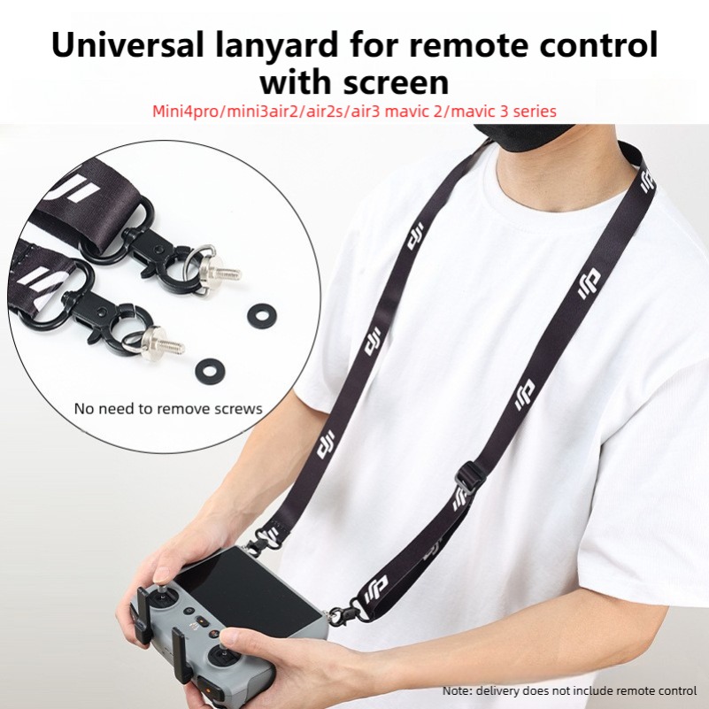 Anti-Drop Adjustable Neck Lany - Drone Dji Rc Pro ulasan dan harga