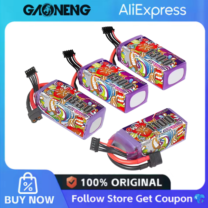 2Pcs GNB 6S Lipo Battery 22.8V - Drone Rc Leading ulasan dan harga