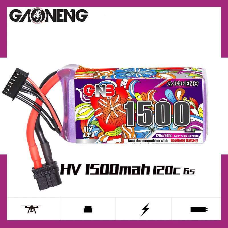 2Pcs GNB 6S Lipo Battery 22.8V - Drone Rc Leading ulasan dan harga