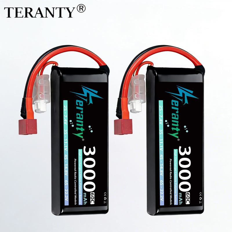 TERANTY 2S 3000mAh Lipo Batter - Drone Rc Leading ulasan dan harga