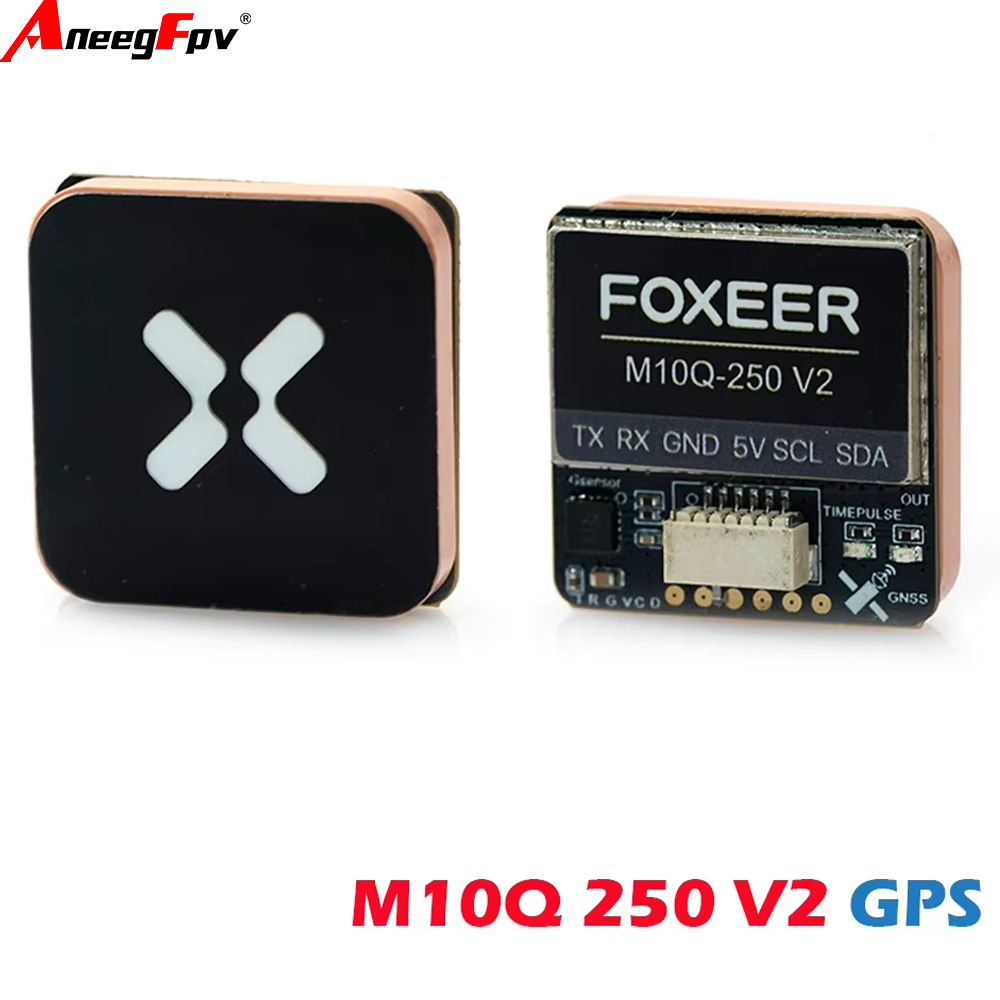 Foxeer M10Q 250 V2 GPS Module  - Drone Rc Leading ulasan dan harga