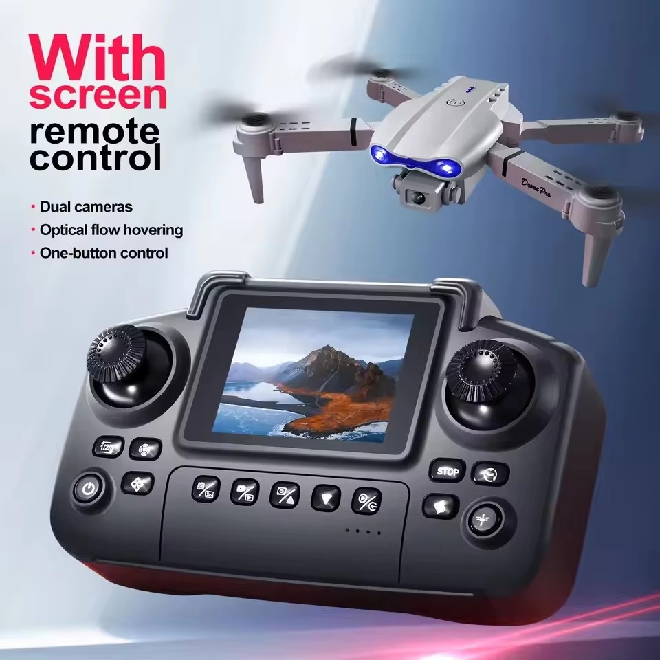 Hot Sell E88 Mini RC Drone 8K  - Drone E88 Rc Quadcopter ulasan dan harga