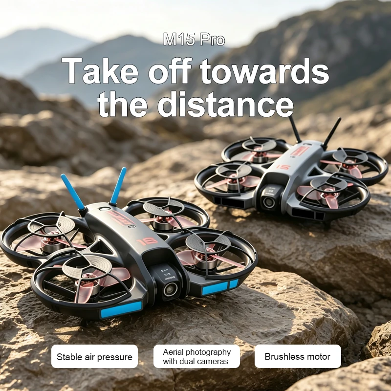 2026 New M15 FPV Drone with Sc - Drone Ae Rc ulasan dan harga