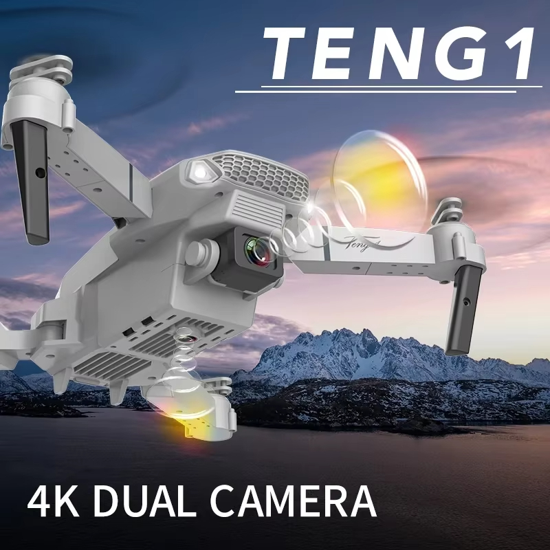 2026 New E88 Drone 4K Dual-Cam - Drone E88 Rc Quadcopter ulasan dan harga