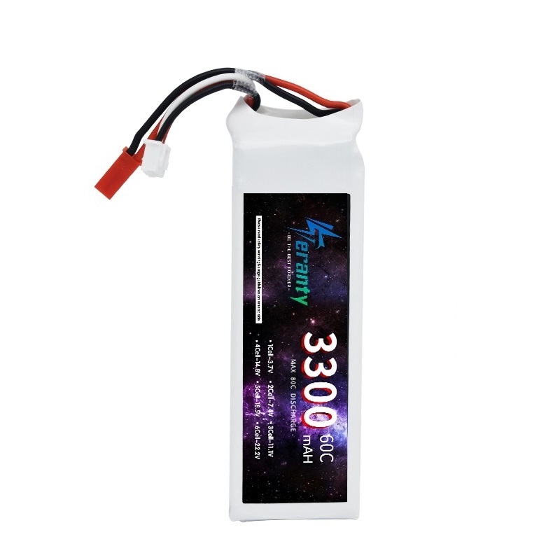 2S 7.4V LiPo Battery 3300mAh 6 - Drone Rc Leading ulasan dan harga