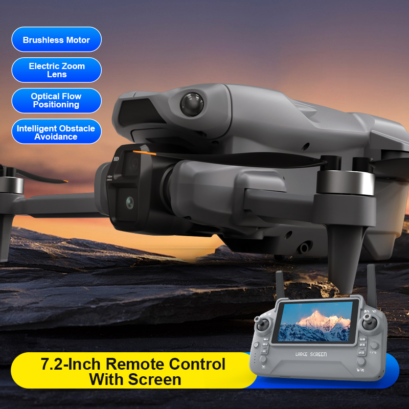 Aerial Photo LF682 Drone 8K HD - Drone Dji Rc Pro ulasan dan harga