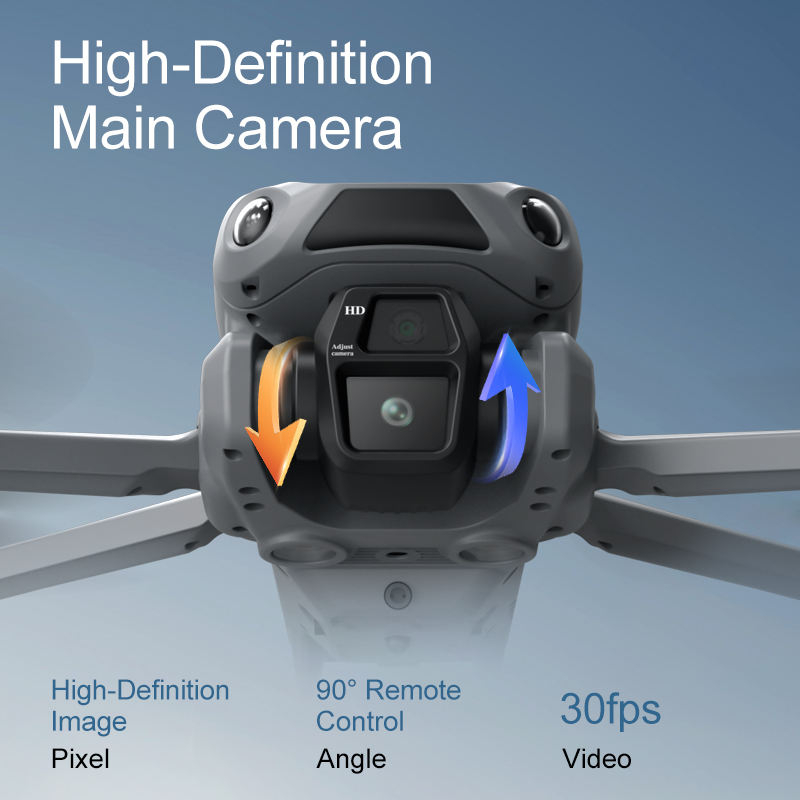 Aerial Photo LF682 Drone 8K HD - Drone Dji Rc Pro ulasan dan harga