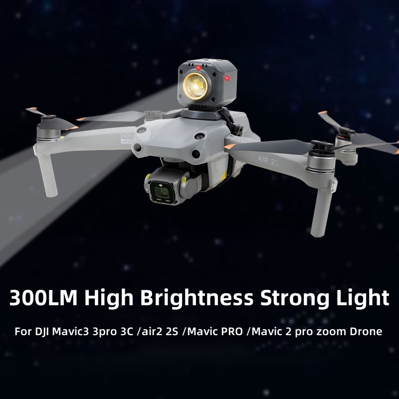 300LM High Brightness Strong L - Drone Dji Rc Pro ulasan dan harga