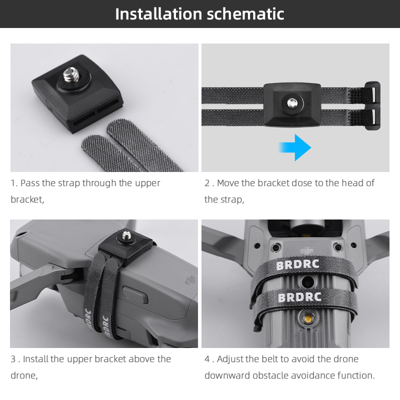Drone Accessory Camera Fill Li - Drone Dji Rc Pro ulasan dan harga
