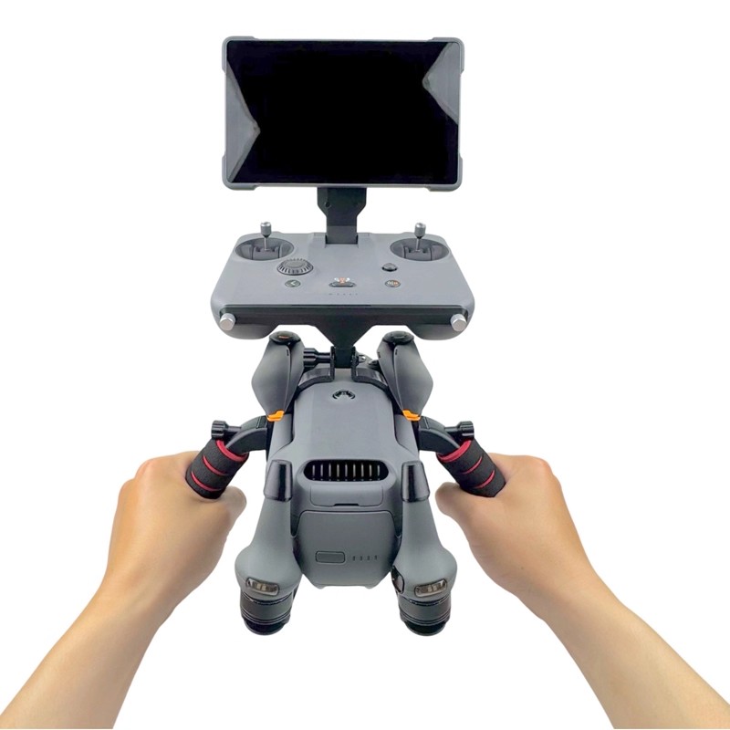 Dual Handheld Holder Handle fo - Drone Dji Rc Pro ulasan dan harga