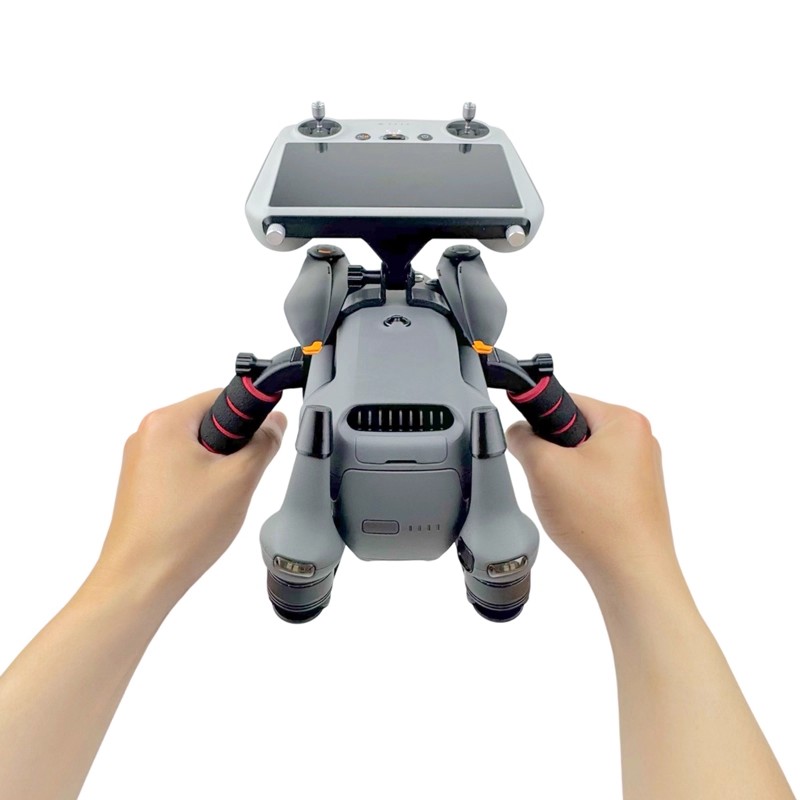 Dual Handheld Holder Handle fo - Drone Dji Rc Pro ulasan dan harga