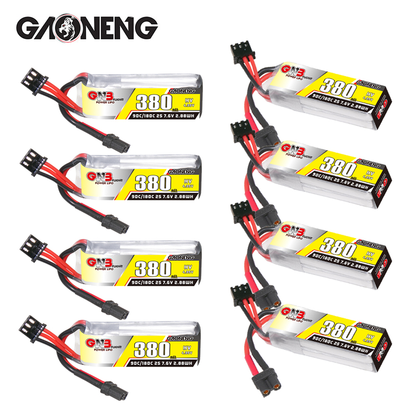 GNB 2S 7.6V 380mAh 90C/180C Li - Drone Rc Leading ulasan dan harga