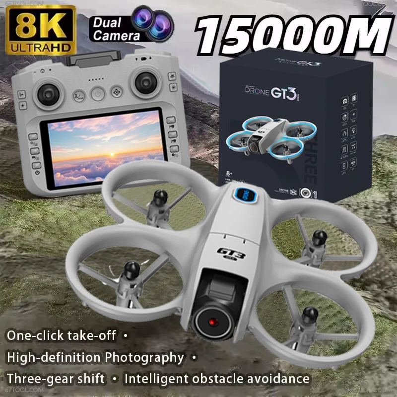 GT3 Max Optical Flow GPS Drone - Drone Ae Rc ulasan dan harga