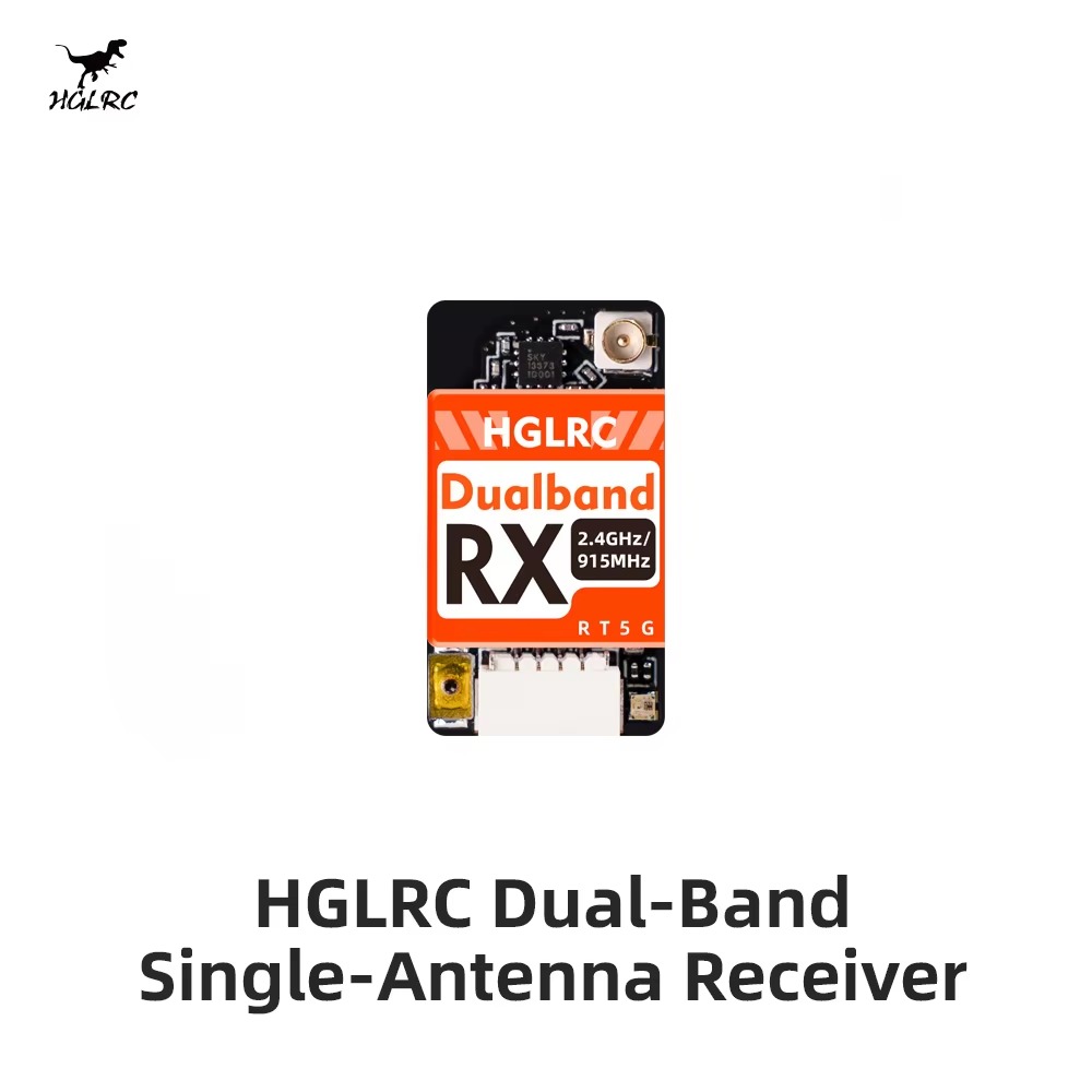 HGLRC Dual-Band Single-Antenna - Drone Rc Leading ulasan dan harga